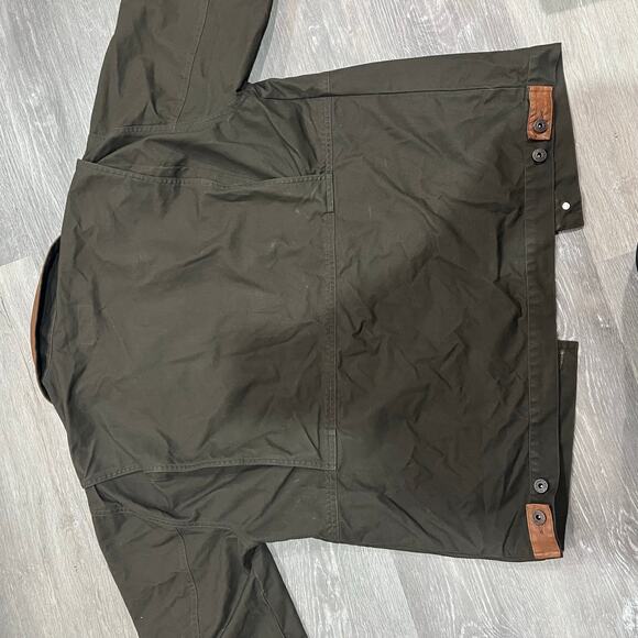 Orvis Men's Olive Green Barn Jacket - Picture 6 of 6